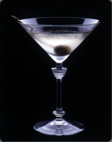 ドライマティーニ(Dry Martini)